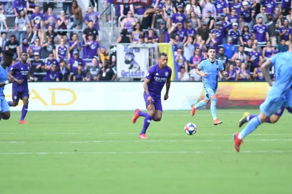 Orlando City Host New York City Orlando City Stadium Orlando — Stock fotografie