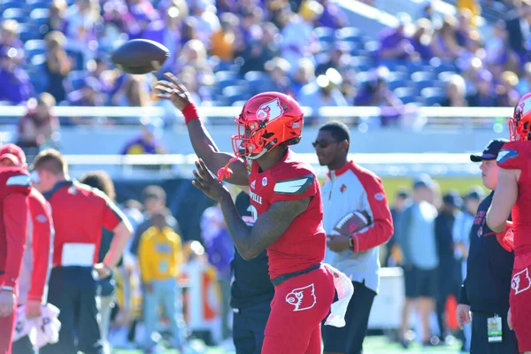 Lsu Trifft Beim Citrus Bowl Camping World Stadium Orlando Florida — Stockfoto