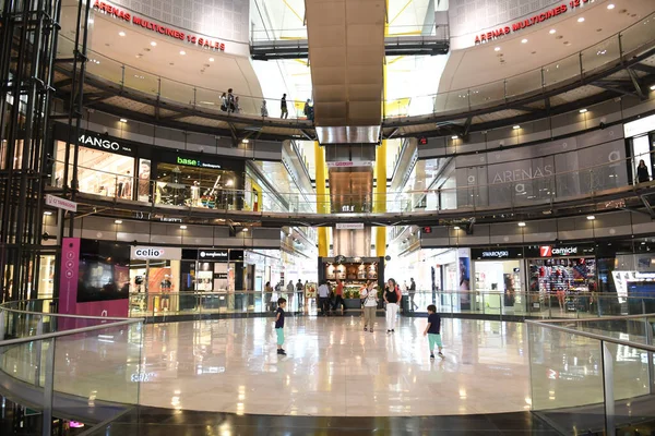 Uitzicht Een Interieur Winkelcentrum — Stockfoto