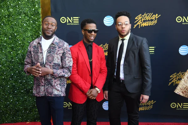 Kändisar Den Årliga Stellar Awards Red Carpet Orleans Resort Las — Stockfoto