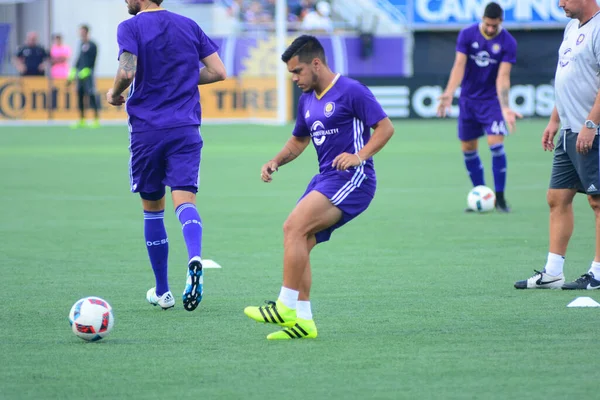 Orlando City Ağustos 2016 Orlando Florida Daki Kamp Dünyası Stadyumunda — Stok fotoğraf