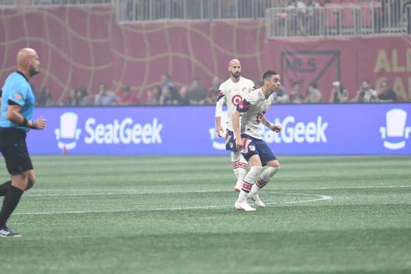 1 Ağustos 2018 tarihinde Atlanta 'daki Mercedez Benz Stadyumu' nda tüm yıldızlar Juventus 'a karşı..  