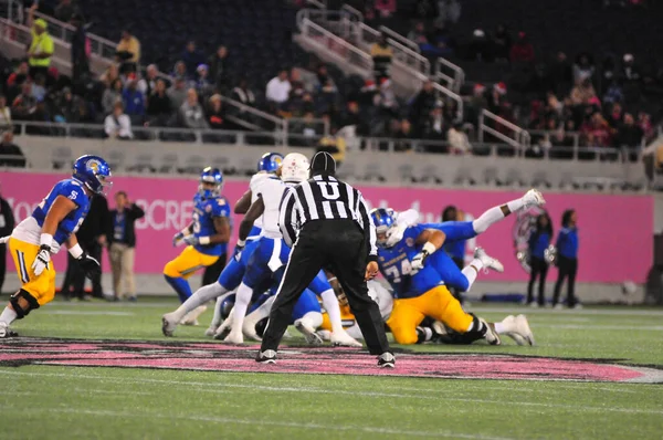 Georgia State Face San Jose State Cure Bowl Camping World — Stock Photo, Image