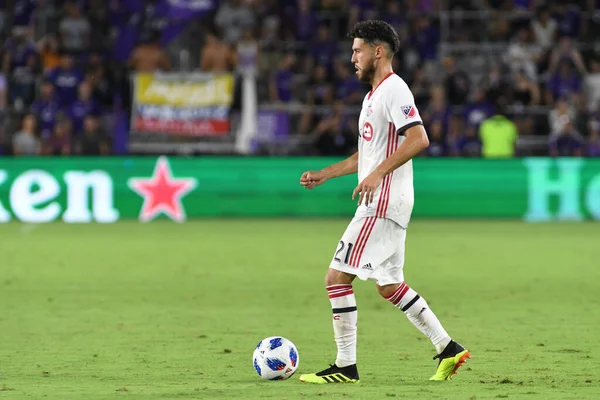 Orlando City 14 Temmuz 2018 'de Florida Exploria Stadyumu' nda Toronto FC 'ye ev sahipliği yaptı. Fotoğraf: Marty Jean-Louis
