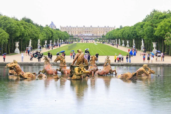 Hermoso Palacio Versaille Francia Mayo 2014 —  Fotos de Stock