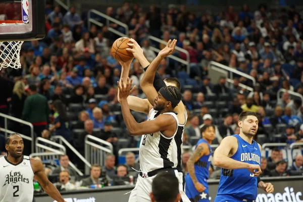 Orlando Magic, 26 Ocak 2020 'de Orlando Florida' daki Amway Center 'da Los Angeles Lakers' a ev sahipliği yaptı.