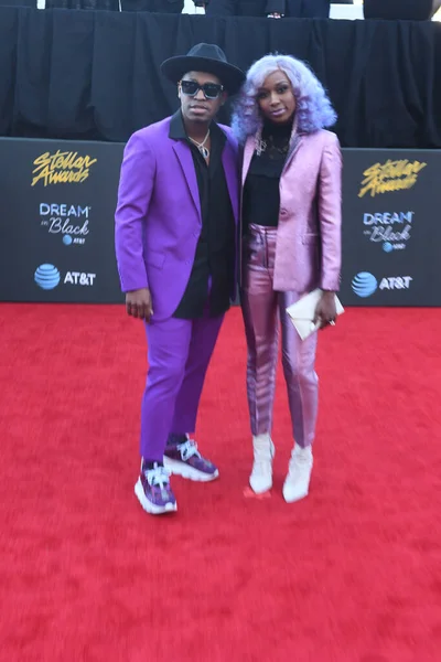 Red Carpet Photos 34Th Annual Stellar Awards Orleans Resort Las — Φωτογραφία Αρχείου