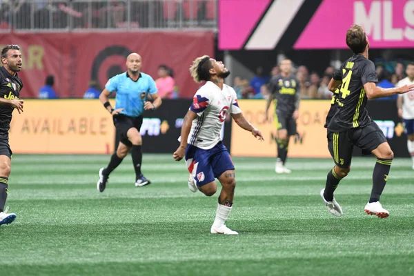 Mls All Star Juventus Mercedez Benz Stadium Atlanta Georgia August — Stock Photo, Image