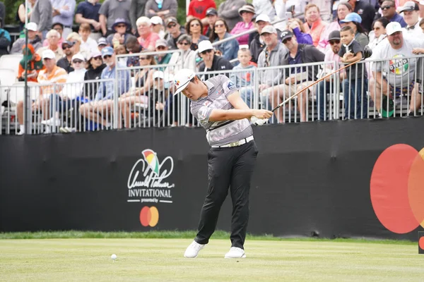 Während Der Arnold Palmer Invitational Final 2020 Bay Hill Club — Stockfoto