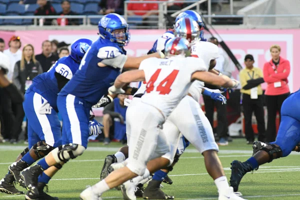 Georgia State Face Western Kentucky Während Der Cure Bowl Citrus — Stockfoto