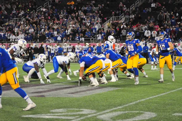 Georgia State Enfrenta San Jose State Durante Cure Bowl Camping —  Fotos de Stock