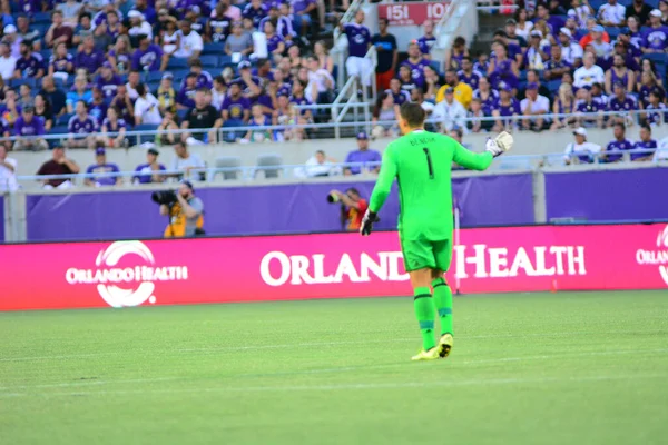 Orlando City SC 28 Ağustos 2016 'da Orlando Florida' daki Camp World Stadyumu 'nda New York City FC' ye ev sahipliği yaptı..  