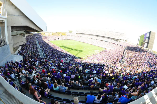 Orlando City Gastheer Real Salt Lake Bij Citrus Bowl Orlando — Stockfoto