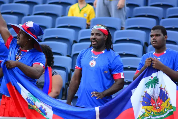 Brezilya, 8 Haziran 2016 tarihinde Orlando Florida 'daki Copa America Centenario' da Haiti ile karşılaştı..