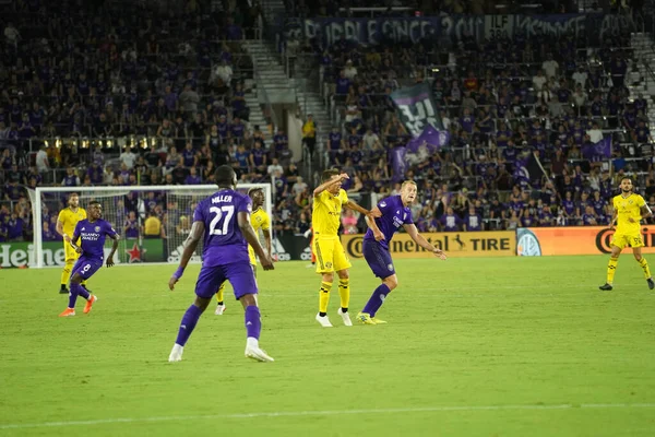 Orlando City, 13 Temmuz 2019 'da Orlando City Stadyumu' nda Kolomb Ekibi 'ne ev sahipliği yapıyor..