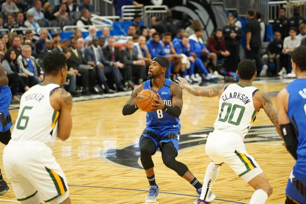 Amway Center Orlando Friday January 2020 — Stock Photo, Image