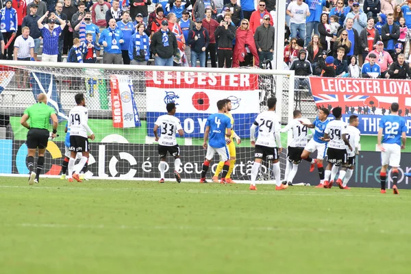 13 Ocak 2018 'de Orlando Florida' daki Spektrum Stadyumu 'nda düzenlenen Florida Kupası' nda Korucular Corinthianlara karşı..