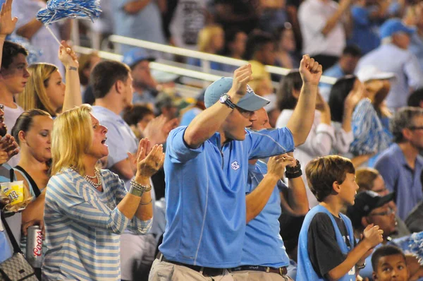 Carolina Del Norte Enfrenta Baylor Durante Russell Athletic Bowl Camping —  Fotos de Stock