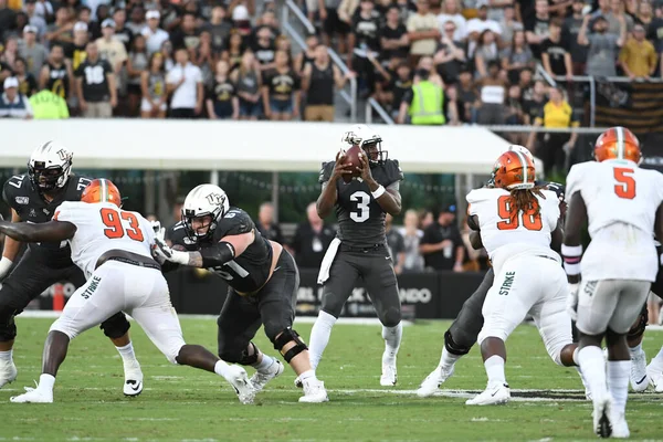 Ufc Knights Host Famu Spectrum Stadium Orlando Florida Thursday August — Stock Photo, Image