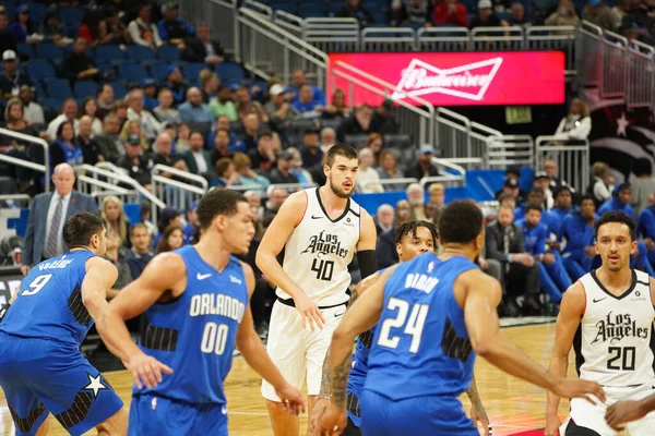 Orlando Magic Ocak 2020 Orlando Florida Daki Amway Center Los — Stok fotoğraf