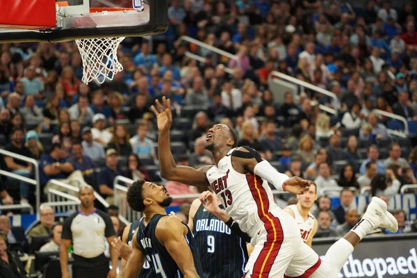 Kosárlabda Játék Nba Szezon Orlando Magic Miami Heat Január 2020 — Stock Fotó