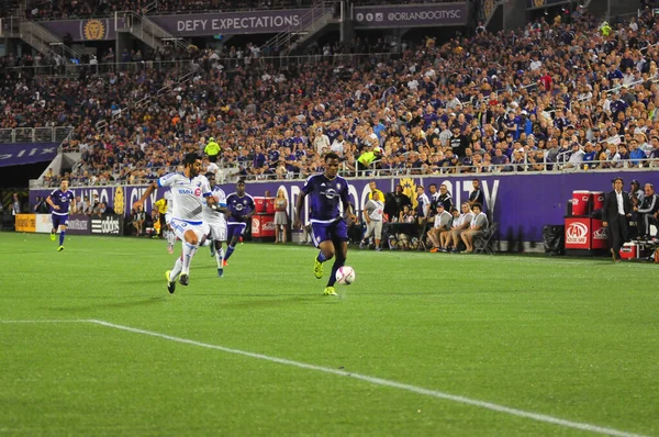 Orlando City Hospedar Montreal Impacto Estádio Mundial Camping Outubro 2015 — Fotografia de Stock