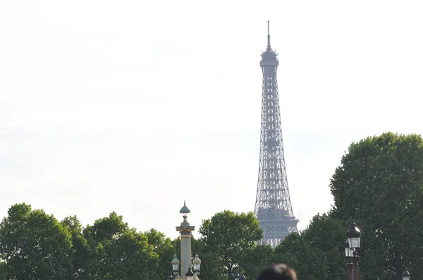 Güzel Paris Şehri Fransa Mayıs 2014 — Stok fotoğraf