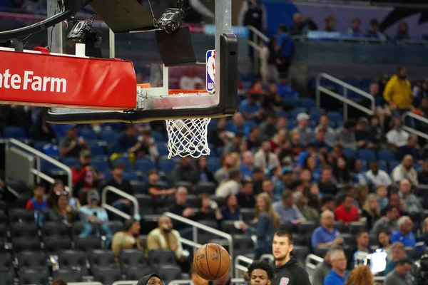 Orlando Magic Värd Clippers Amway Center Orlando Florida Söndag Januari — Stockfoto