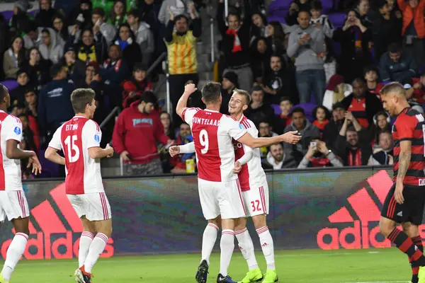Ajax, Flemengo 'ya karşı Orlando City Stadyumu' nda 10 Ocak 2019.