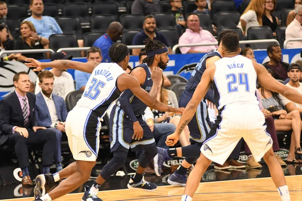 Orlando Magic Accueille Les Grizzlis Memphis Amway Center Orlando Florda — Photo