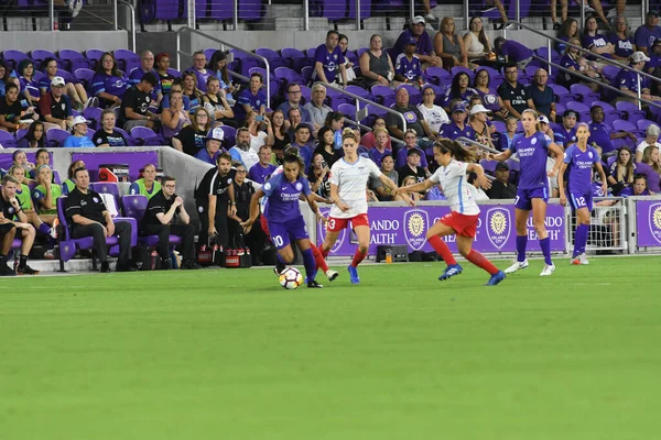 Orland Pride, 25 Ağustos 2018 'de Orlando Florida' daki Exploria Stadyumu 'nda Chicago Red Stars' a ev sahipliği yapıyor.. 