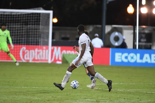 Sporting Kansas City Face Minnesota United Podczas Mls Powraca Turniej — Zdjęcie stockowe