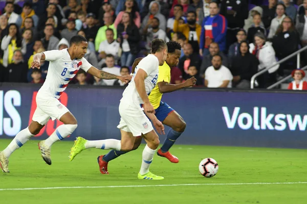 ABD Erkekler Milli Takımı 21 Mart 2019 'da Orlando City Stadyumu' nda Ekvador Milli Takımı 'na ev sahipliği yaptı..