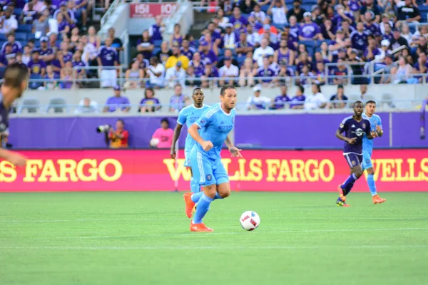 Orlando City SC 28 Ağustos 2016 'da Orlando Florida' daki Camp World Stadyumu 'nda New York City FC' ye ev sahipliği yaptı..  