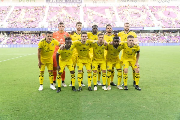 Orlando City, 10 Temmuz 2019 'da Orlando City Stadyumu' nda New York City FC 'ye ev sahipliği yaptı..   