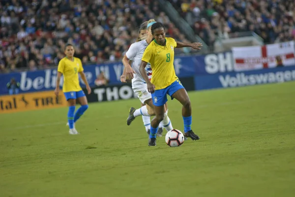 SheBelieves Kupası Finali ABD ile Brezilya arasında Tampa Florida Raymond James Stadyumu 'nda 5 Mart 2019' da oynanacak.. 