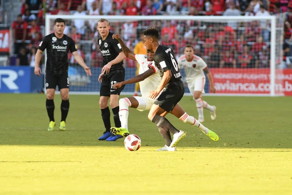 Flamengo Eintracht Frankfurt Orlando City Stadium Sábado Janeiro 2019 — Fotografia de Stock