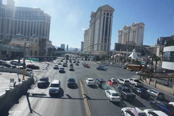 Reisbeelden Van Prachtige Stad Las Vegas Nevada — Stockfoto