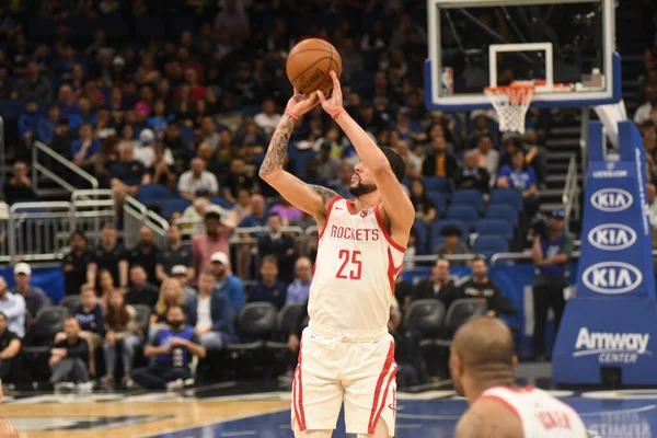 Orlando Magic Organiseert Houston Rockets Amway Arena Zondag Januari 2019 — Stockfoto