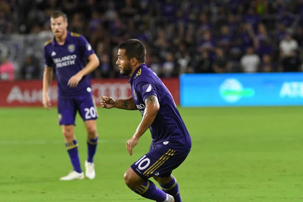 Orlando City Host Atlanta United Exploria Stadium August 2018 Orlando — Stock Fotó