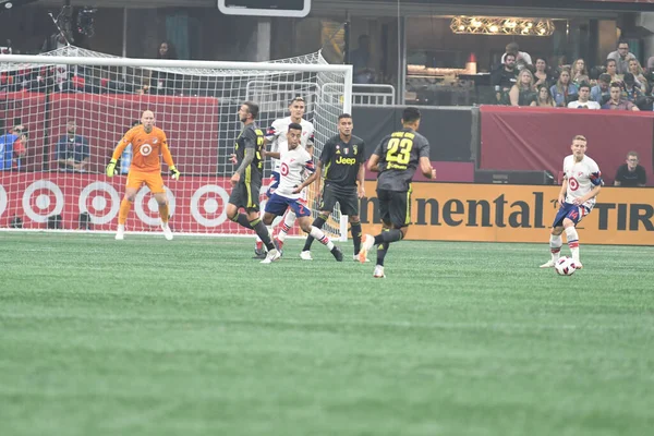 Mls All Star Juventus Mercedez Benz Stadium Atlanta Georgia Agosto — Fotografia de Stock