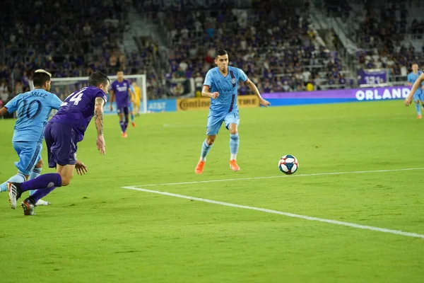 Orlando City Hostitel New York City Během Července 2019 Orlando — Stock fotografie