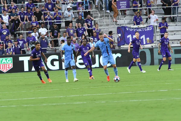 Orlando City Gastheer New York City Tijdens Juli 2019 Orlando — Stockfoto