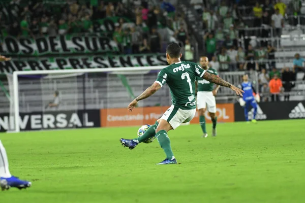 2018 Florida Cup 2020 Palmeiras Atletico Nacional Match Exploria Stadium — 스톡 사진