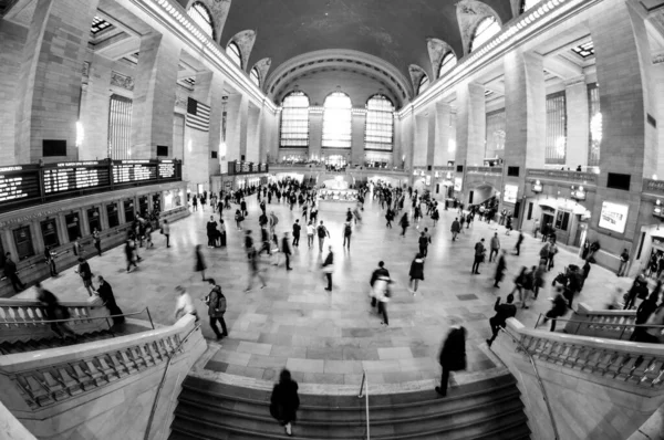 Wide Angle Views New York City May 2016 — Stock Photo, Image