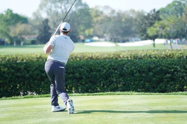 Durante 2020 Arnold Palmer Invitational Primera Ronda Agrupaciones Bay Hill —  Fotos de Stock