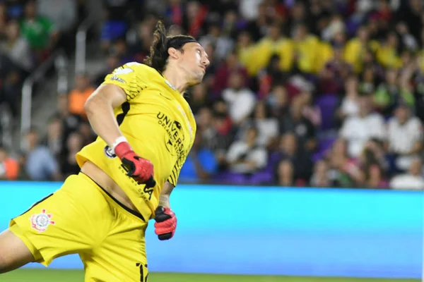 Corinthians Psv Eindhoven Tijdens Florida Cup Het Orlando City Stadium — Stockfoto