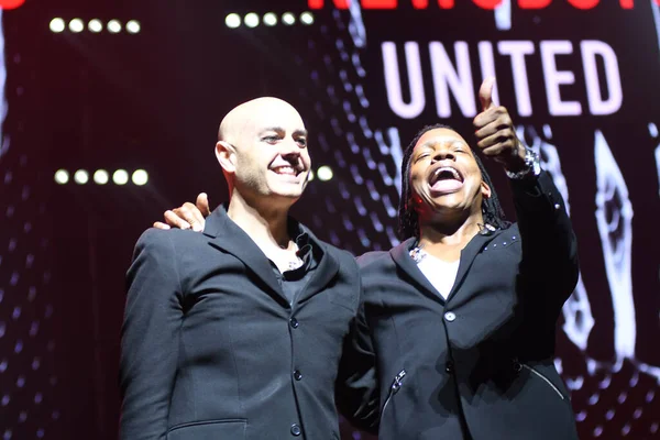 Newsboys United Concert First Baptist Church Orlando Orlando Florida Mayo — Foto de Stock