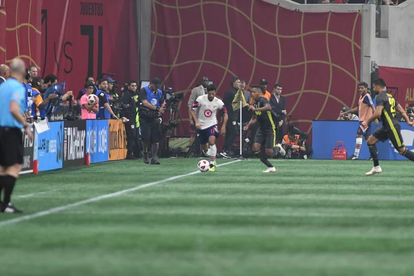 1 Ağustos 2018 tarihinde Atlanta 'daki Mercedez Benz Stadyumu' nda tüm yıldızlar Juventus 'a karşı.. 