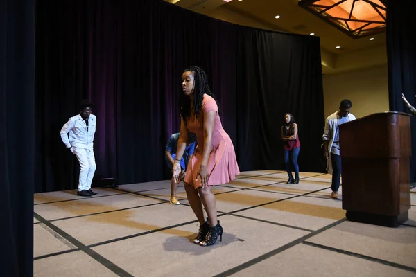 Stellar Women Gospel Während Der Stellar Awards Week Las Vegas — Stockfoto